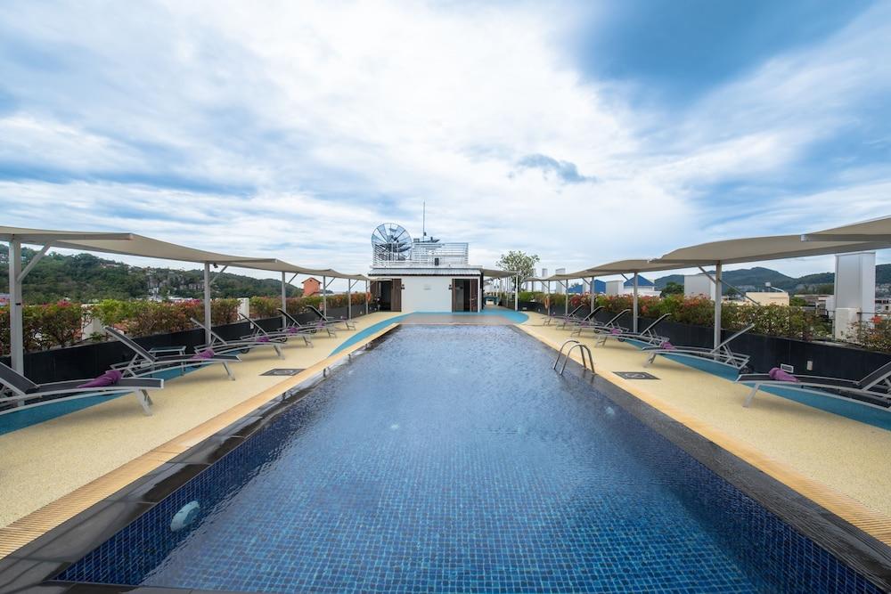 Ashlee Hub Hotel Patong Экстерьер фото