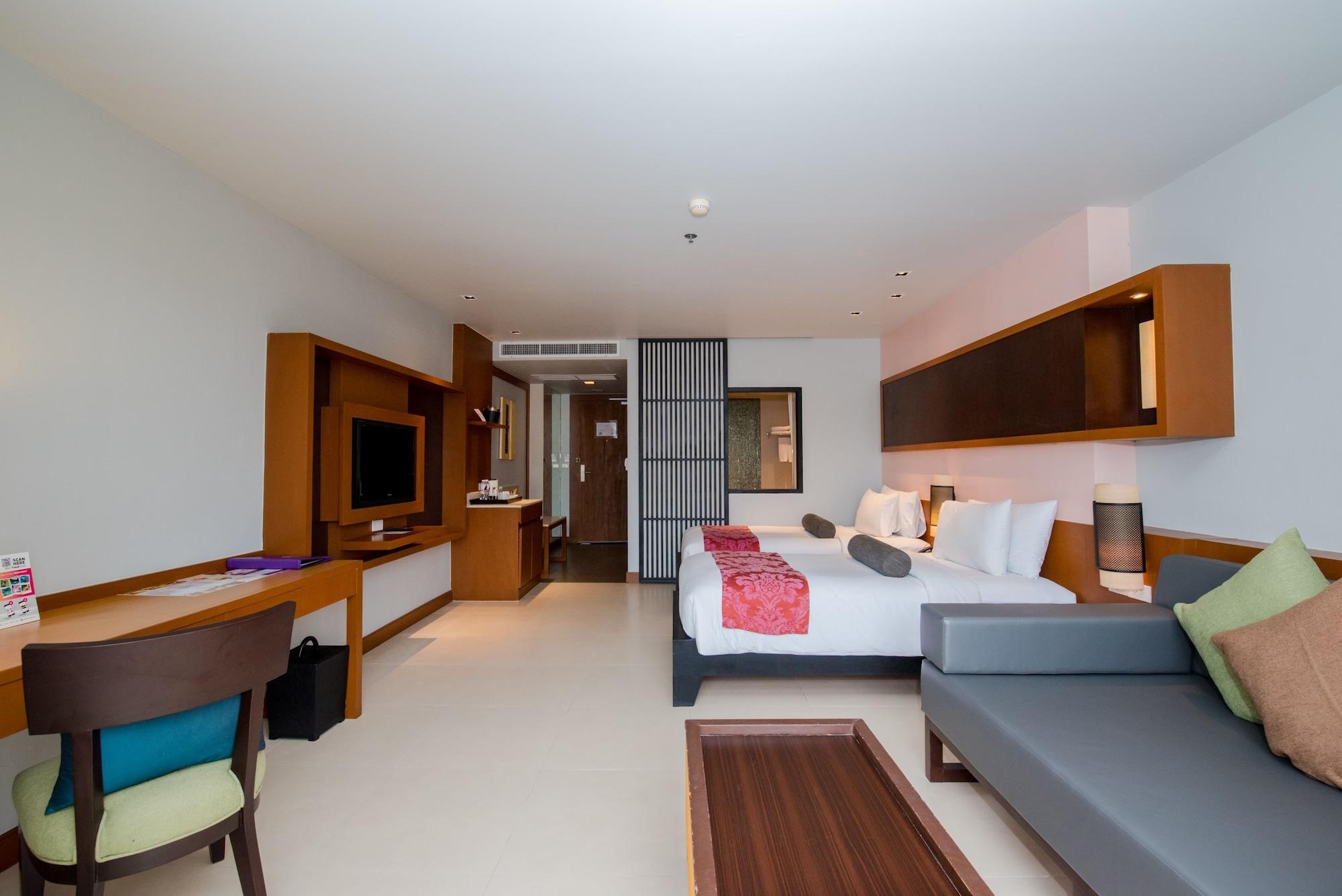 Ashlee Hub Hotel Patong Экстерьер фото