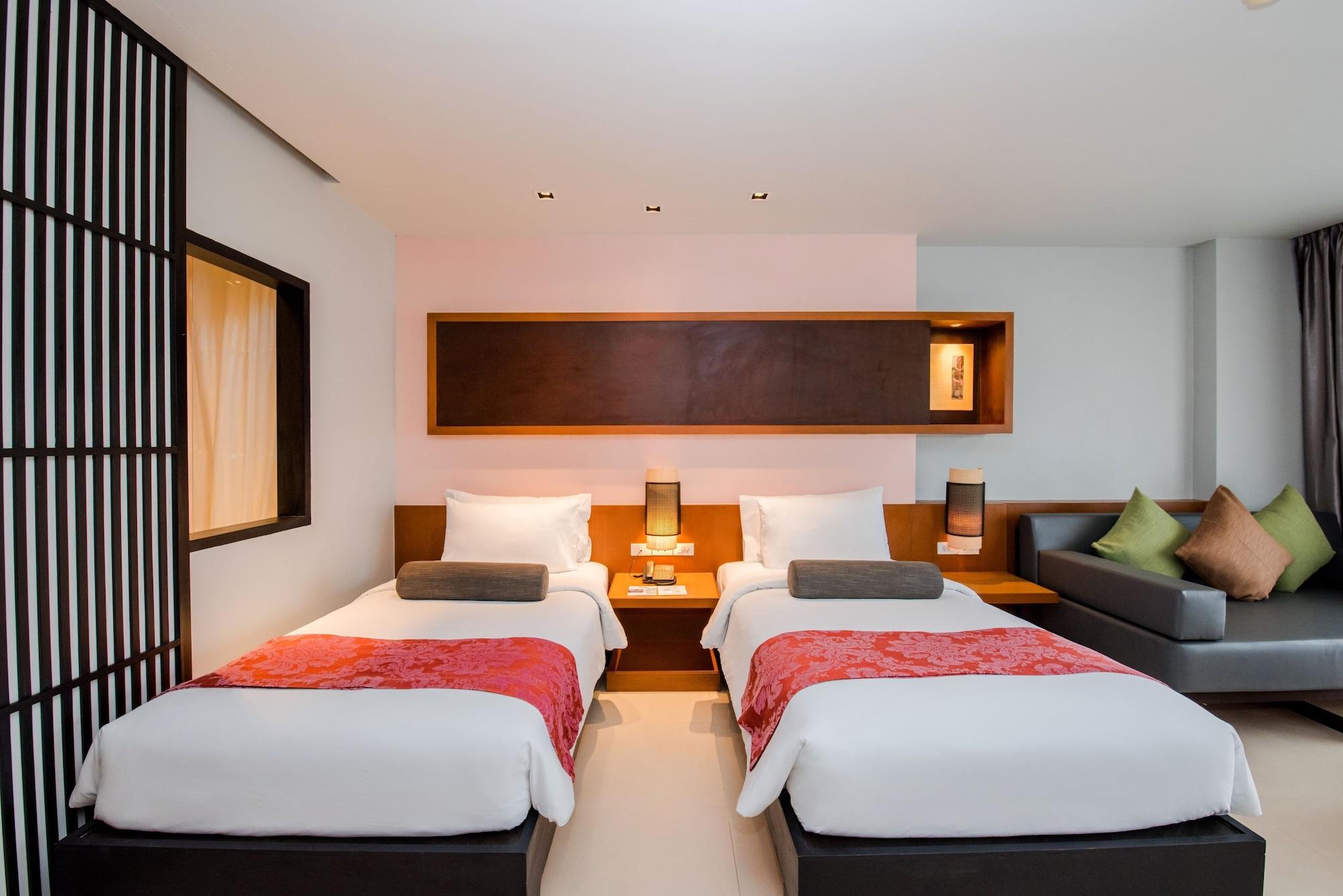 Ashlee Hub Hotel Patong Экстерьер фото