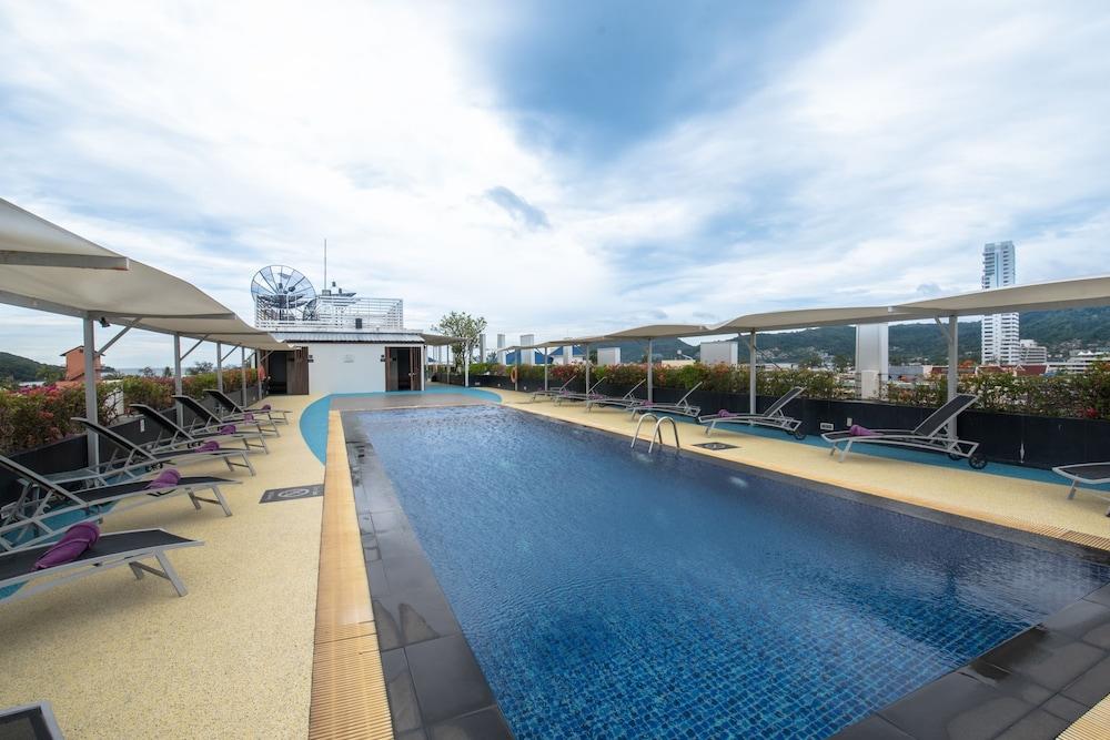 Ashlee Hub Hotel Patong Экстерьер фото