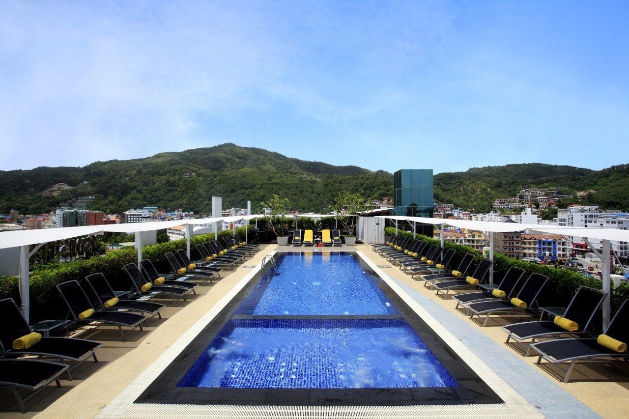 Ashlee Hub Hotel Patong Экстерьер фото